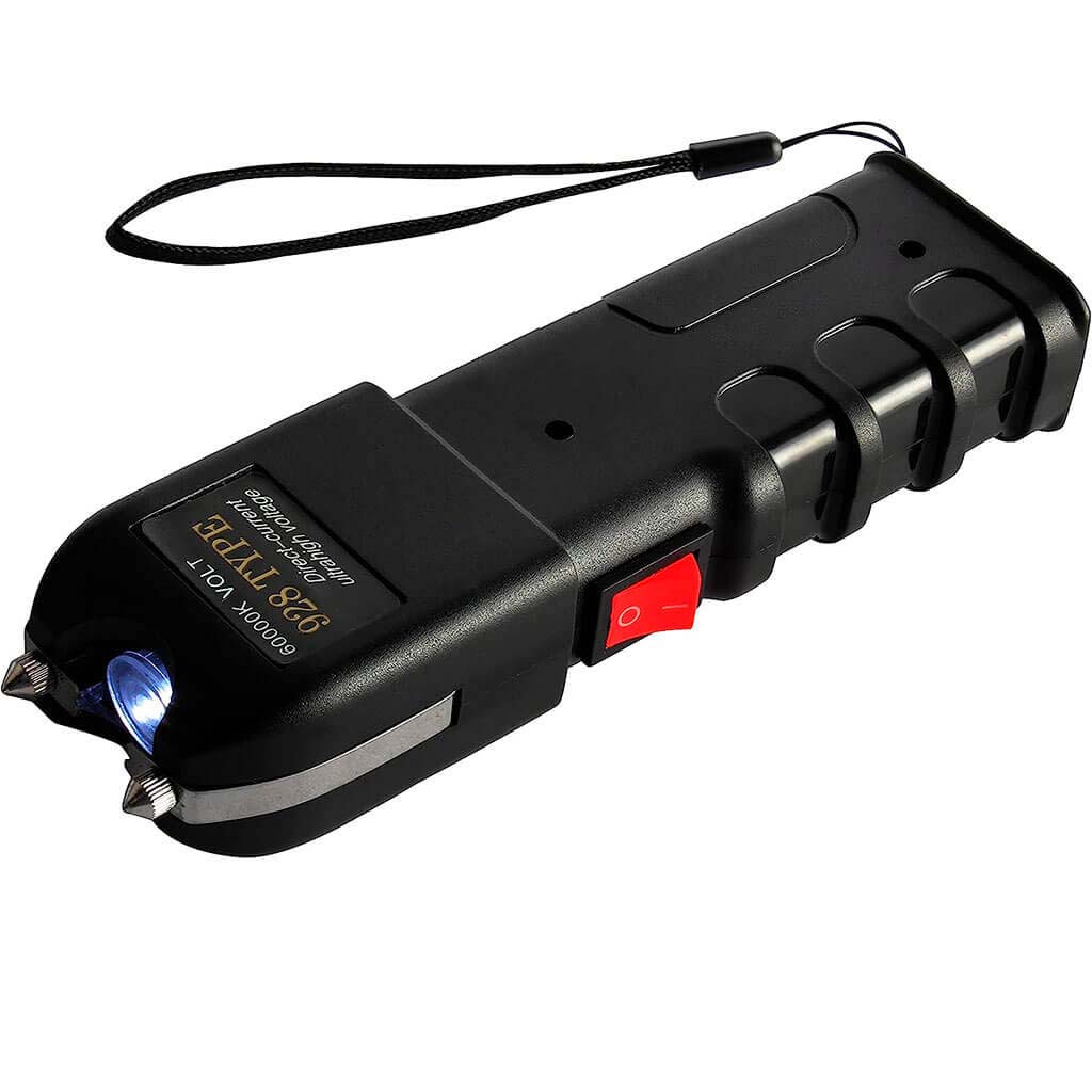 Linterna Taser Con Estuche